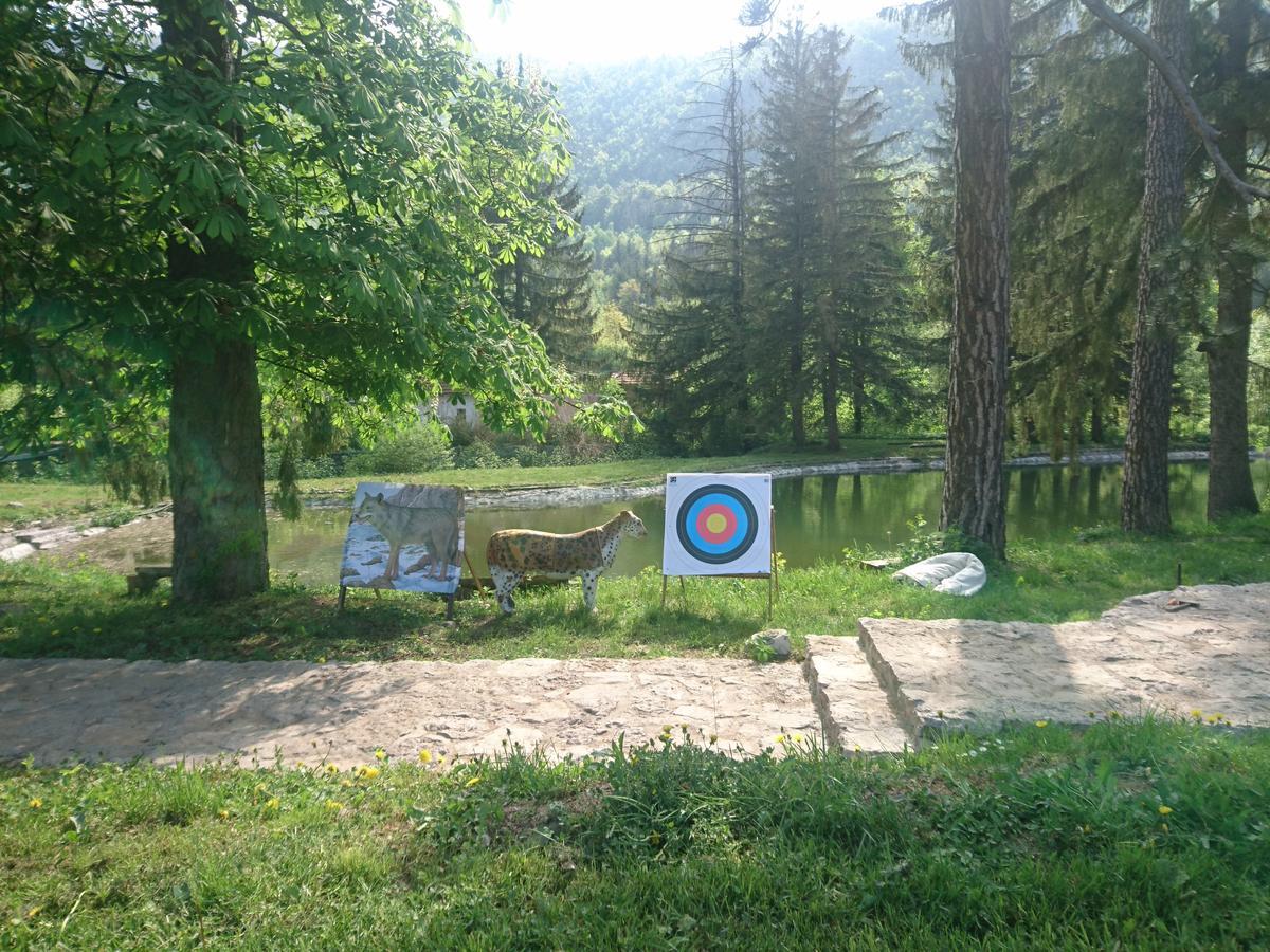 Bed and Breakfast Musical Pansion Radgost, Berg Rtanj Exterior foto